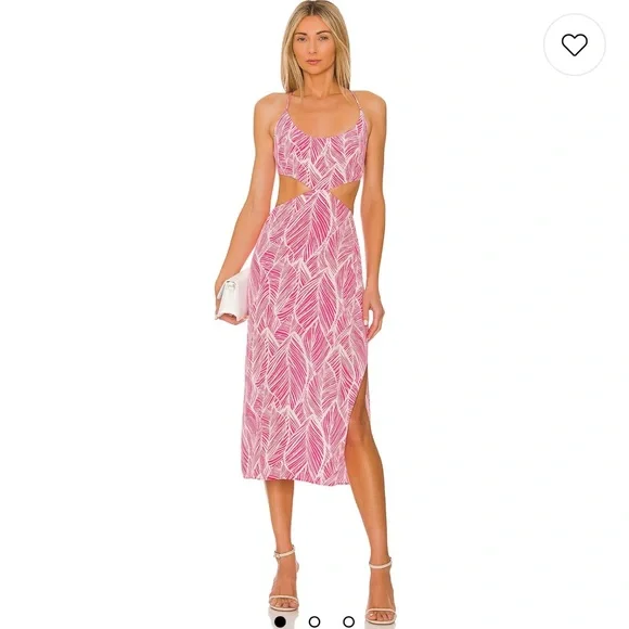 NWT-Makena Midi Dress - Picture 1 of 14